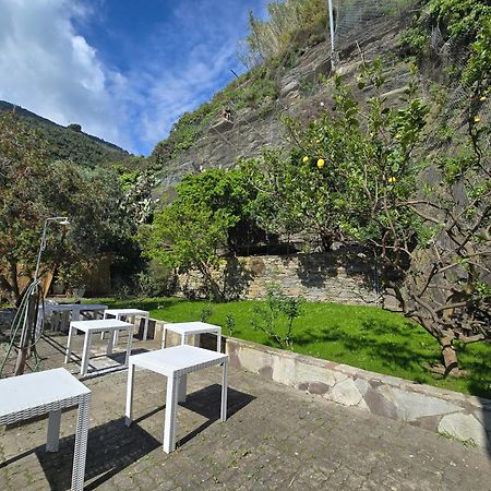 Pensione Sorriso Vernazza Eksteriør billede
