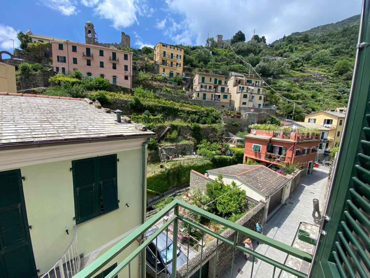 Pensione Sorriso Vernazza Eksteriør billede