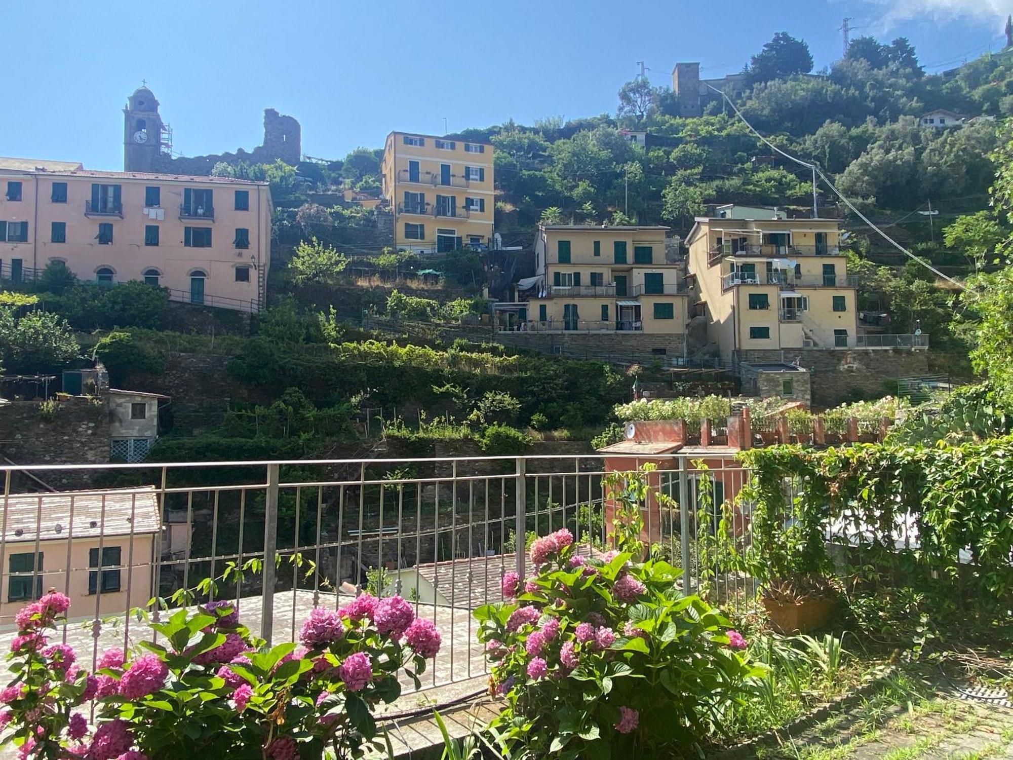Pensione Sorriso Vernazza Eksteriør billede