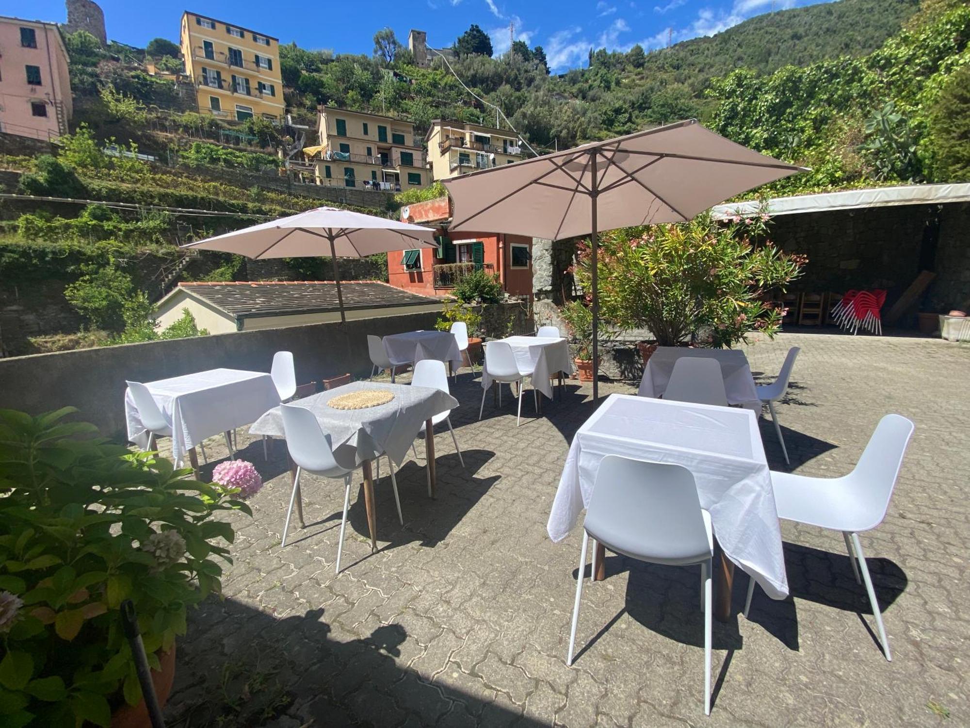 Pensione Sorriso Vernazza Eksteriør billede
