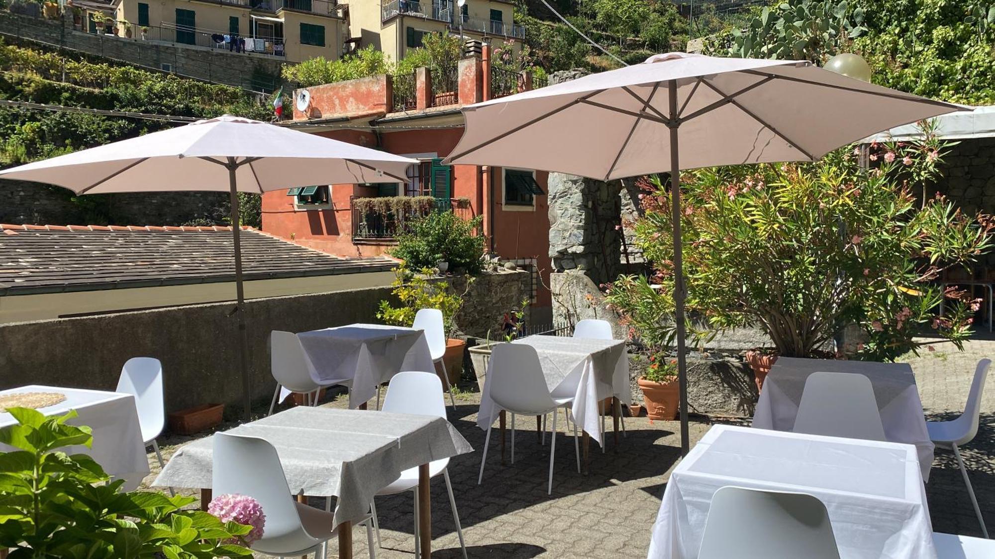 Pensione Sorriso Vernazza Eksteriør billede