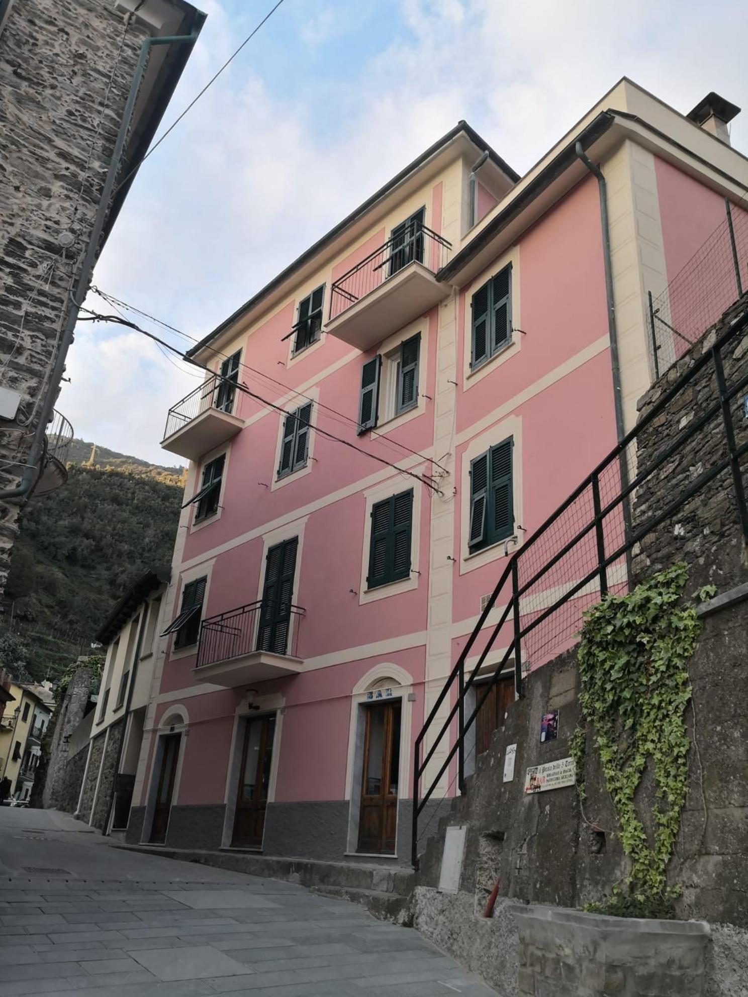 Pensione Sorriso Vernazza Eksteriør billede