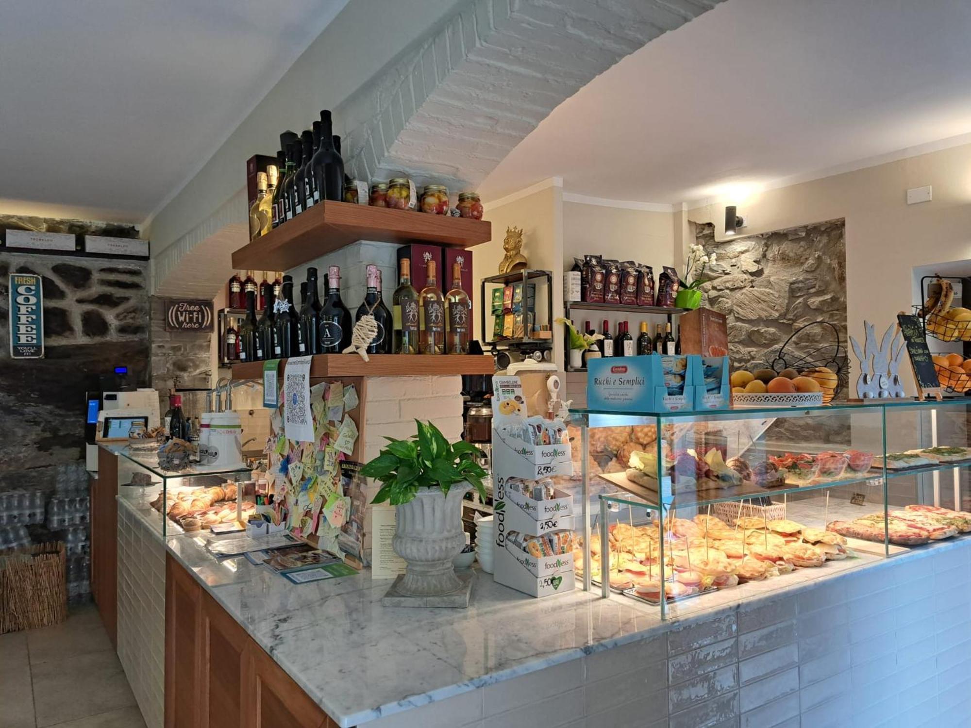 Pensione Sorriso Vernazza Eksteriør billede