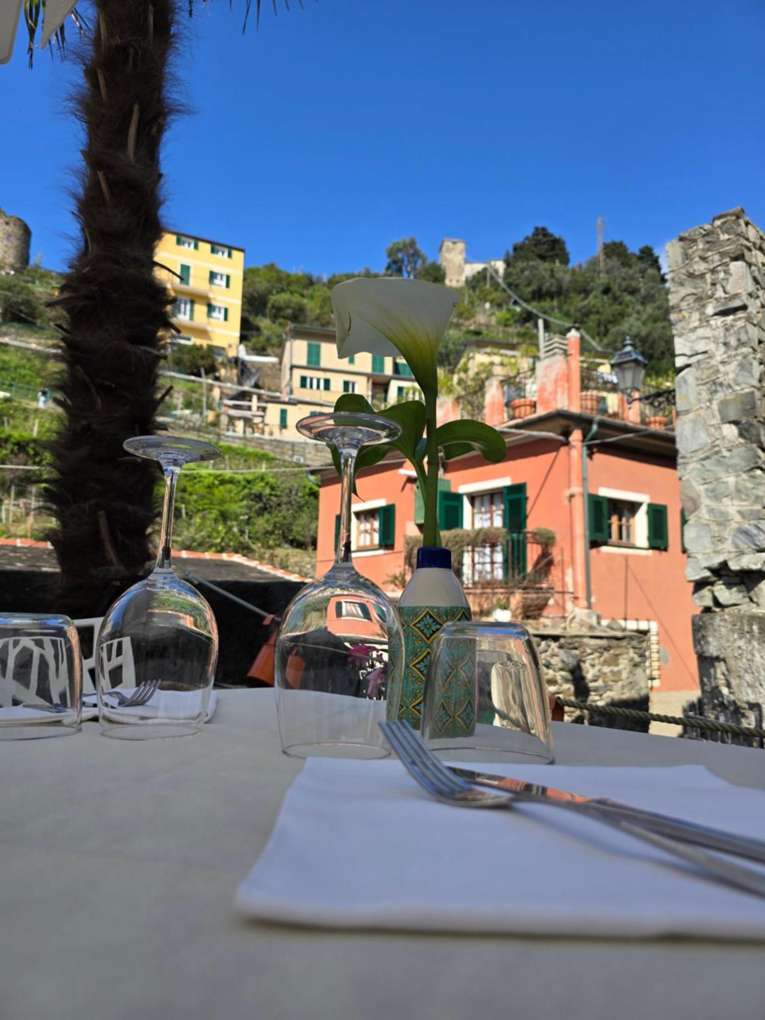 Pensione Sorriso Vernazza Eksteriør billede