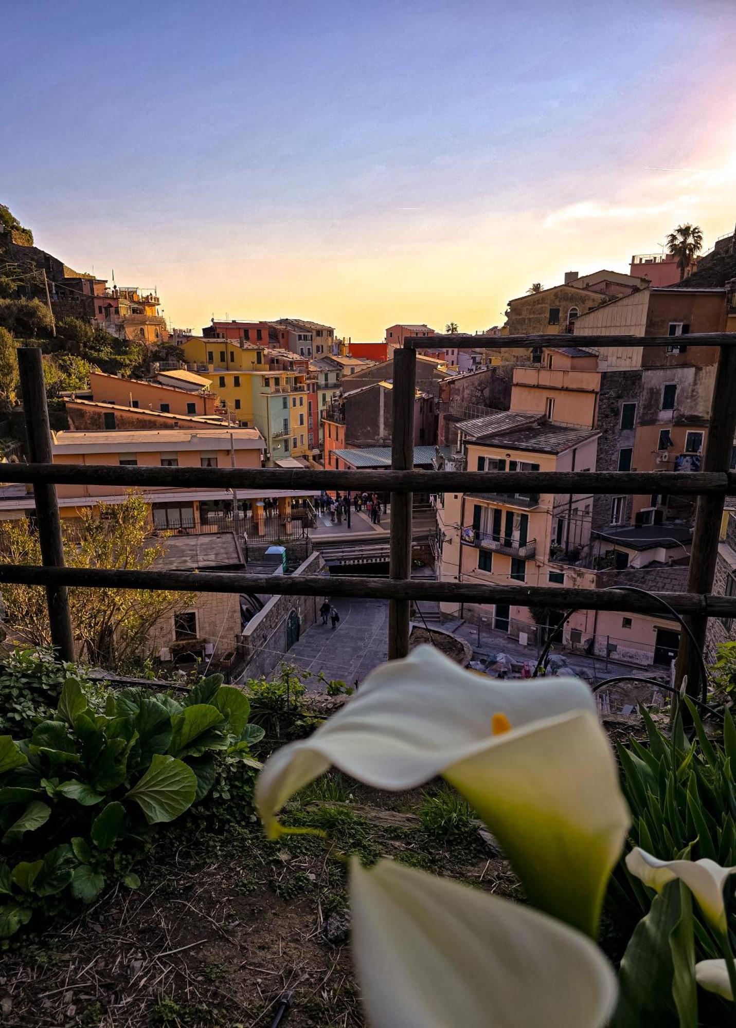 Pensione Sorriso Vernazza Eksteriør billede