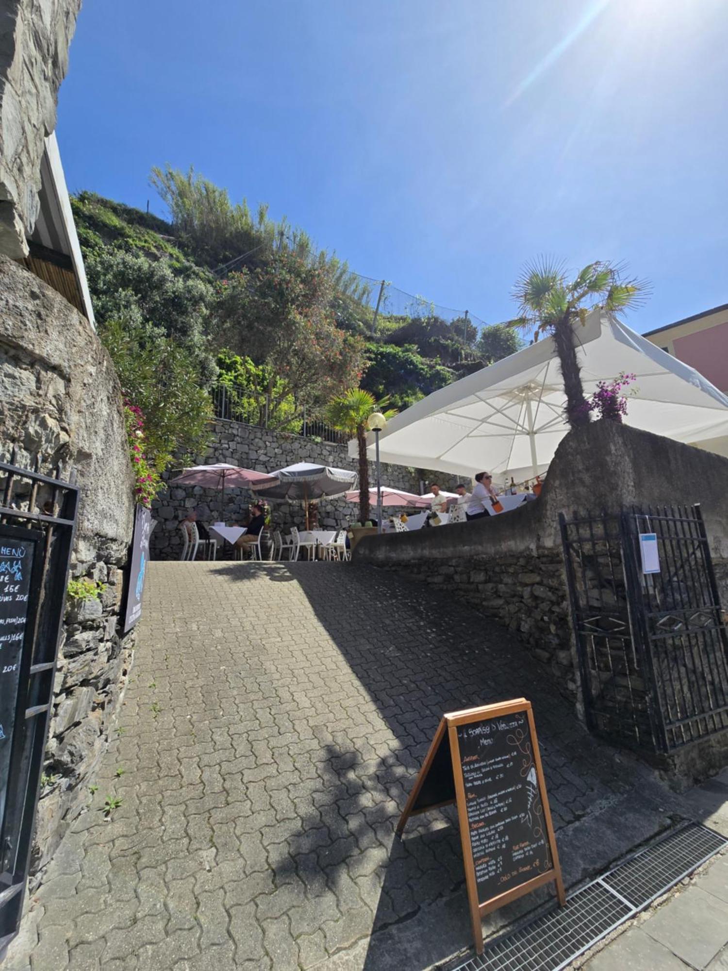 Pensione Sorriso Vernazza Eksteriør billede