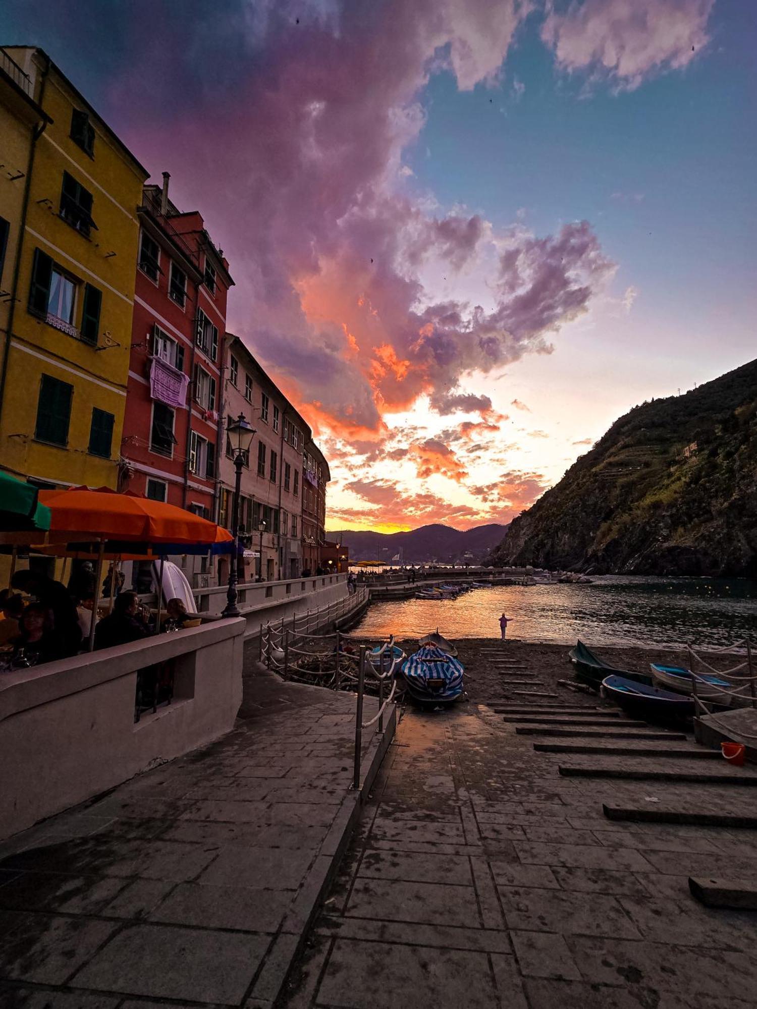 Pensione Sorriso Vernazza Eksteriør billede
