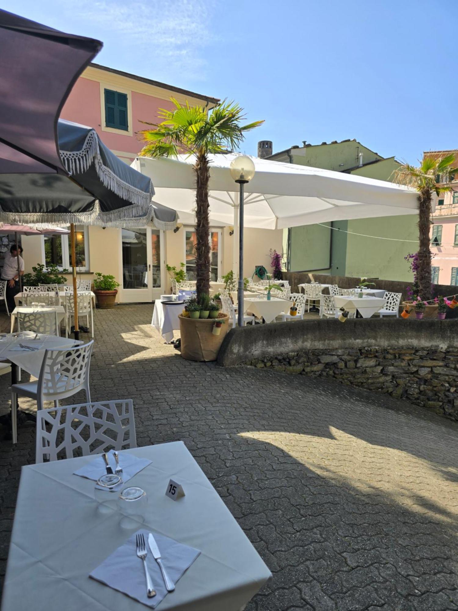 Pensione Sorriso Vernazza Eksteriør billede