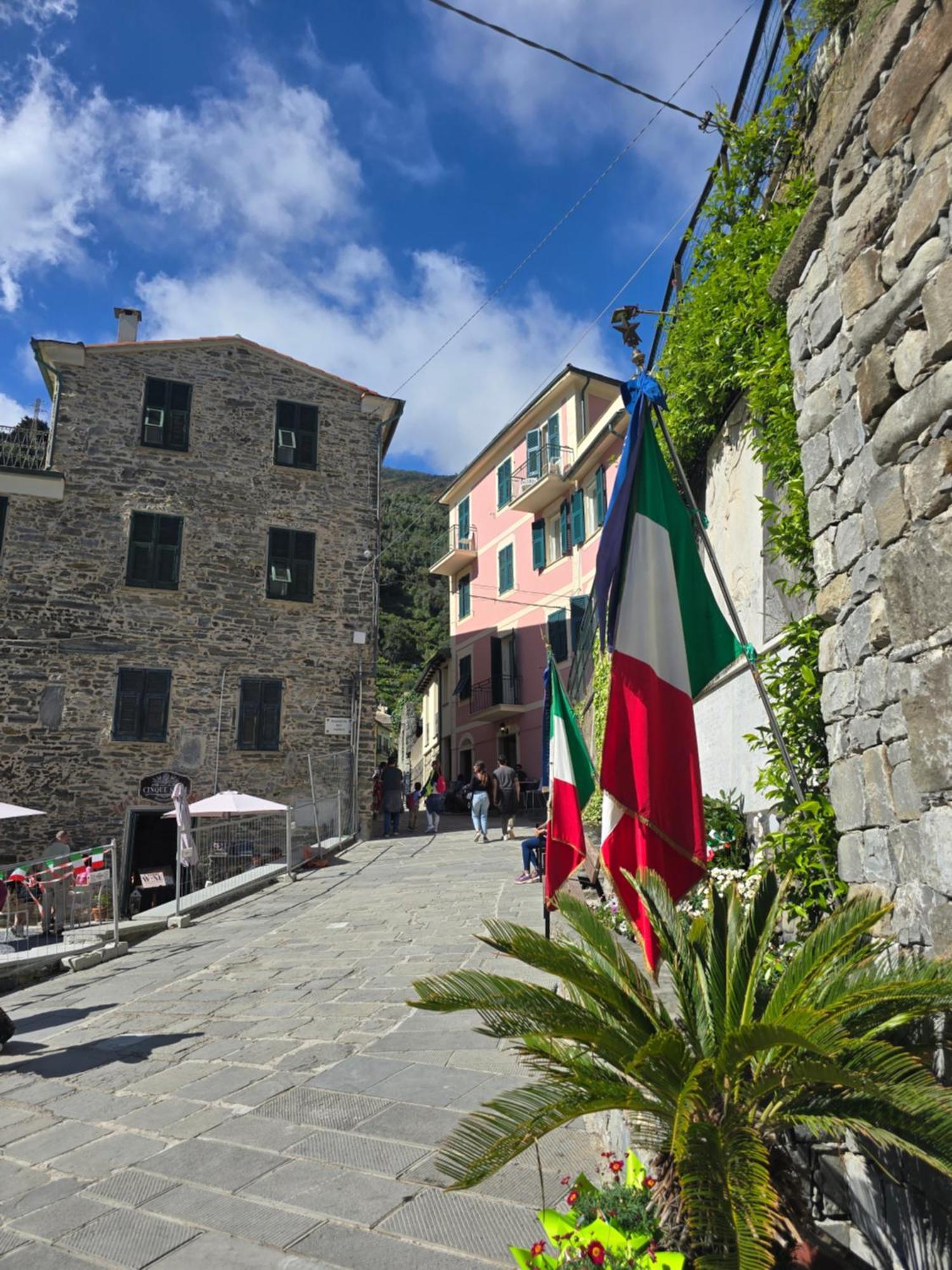 Pensione Sorriso Vernazza Eksteriør billede